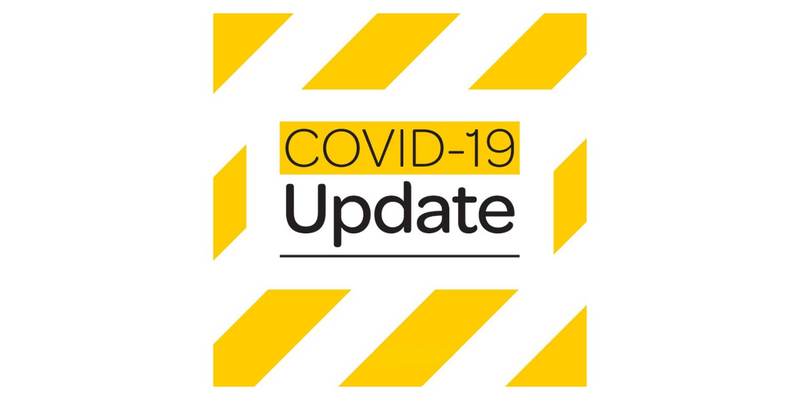 COVID-19 Update - Banner