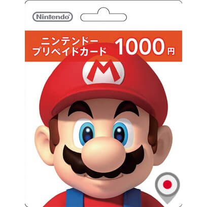 Nintendo Japan Prepaid Card 1000 JPY - JP Gift Cards