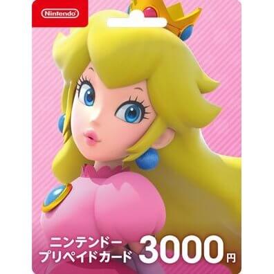 Nintendo Japan Prepaid Card 3000 JPY - JP Gift Cards