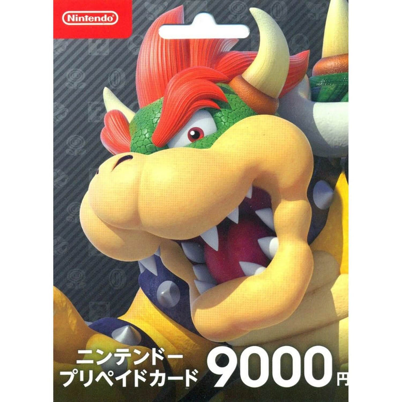 Nintendo Japan Prepaid Card 9000 JPY - JP Gift Cards